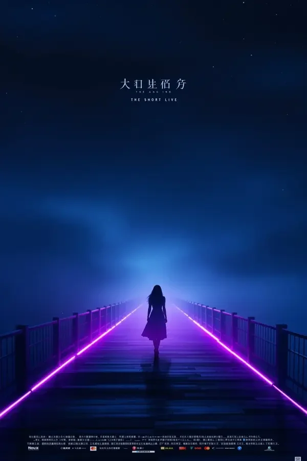 果短剧《烬余星光》短剧封面
