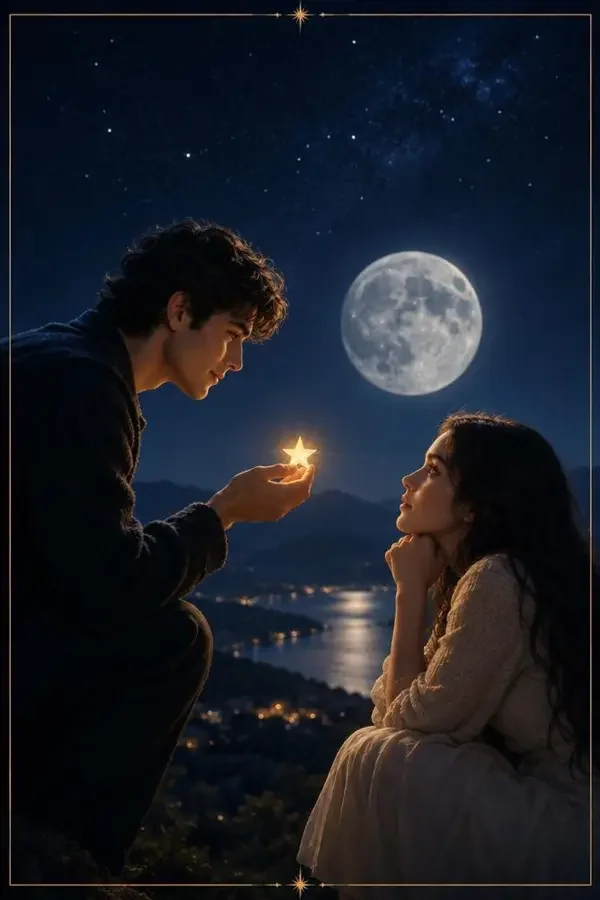 果短剧《星坠之夜》短剧封面