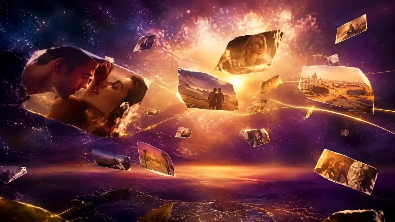 《星海拾忆》果短剧精选 果短剧推荐《星海拾忆》主视觉