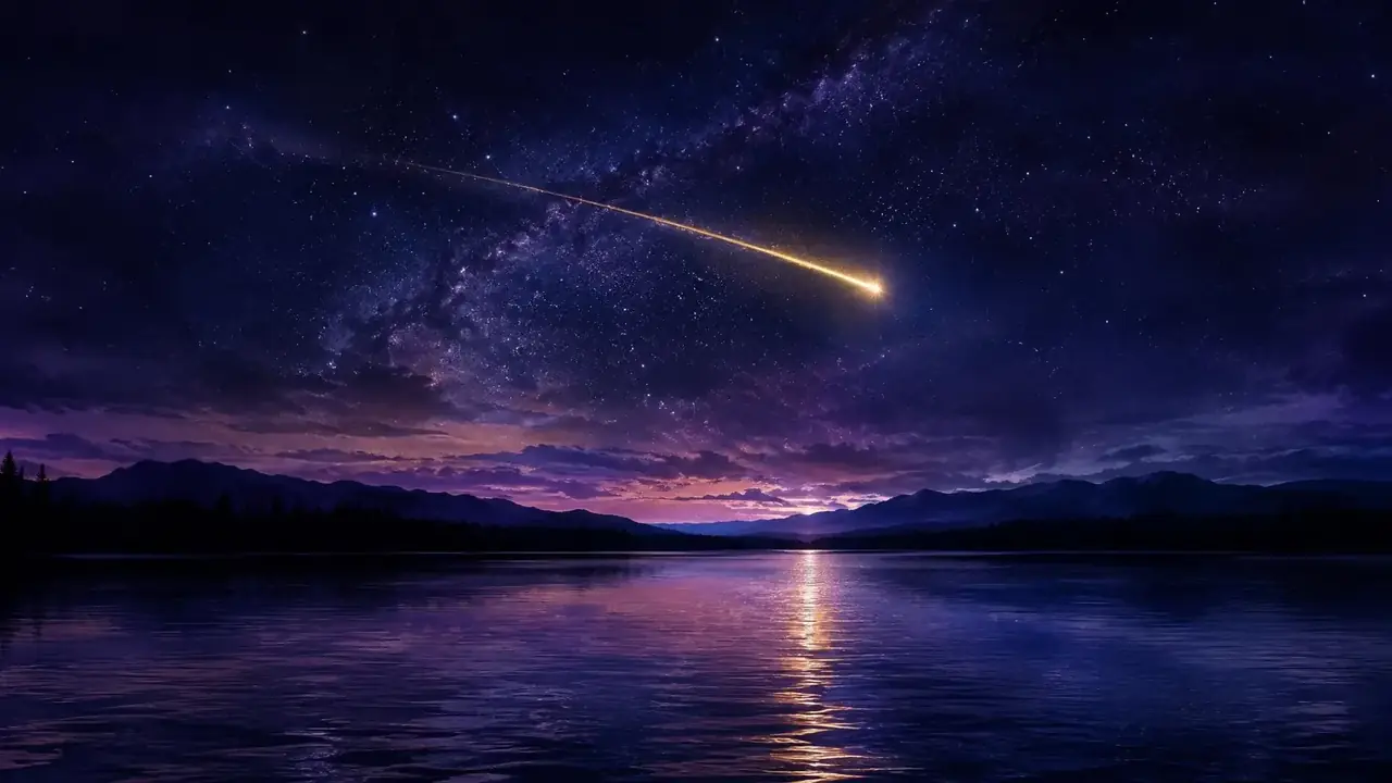 《星坠之夜》果短剧精选 果短剧推荐《星坠之夜》主视觉