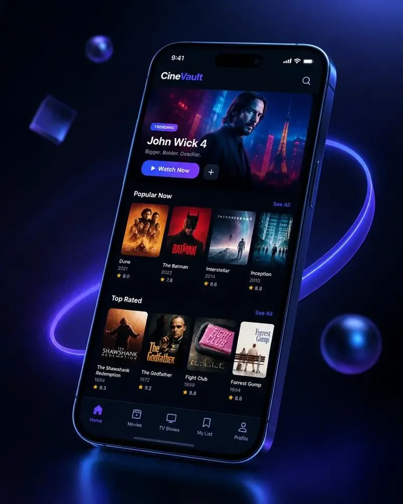 果短剧APP界面 果短剧APP界面预览