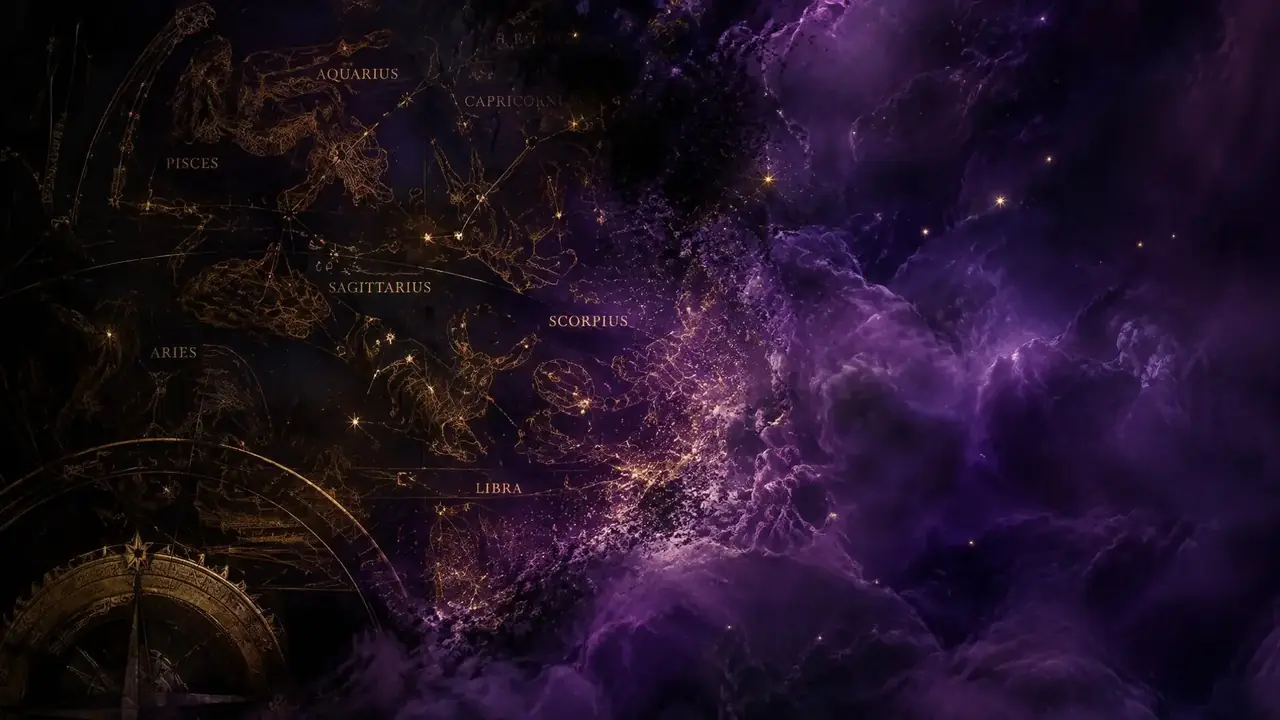《迷雾星座》果短剧精选 果短剧推荐《迷雾星座》主视觉